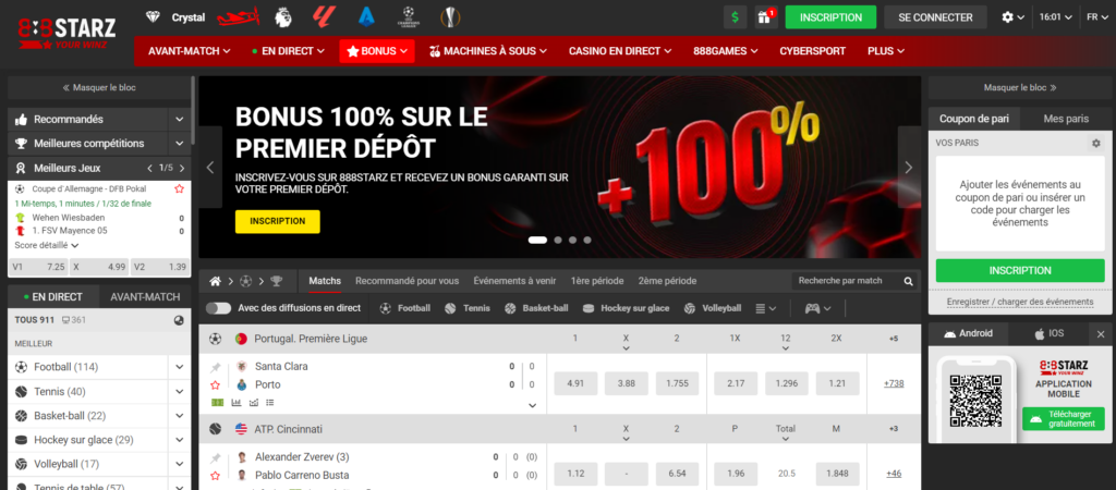 Le bookmaker 888starz Côte d'Ivoire : étapes à suivre pour s'inscrire