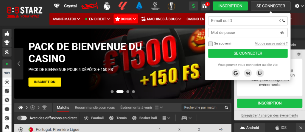 Accéder à son compte 888starz : guide pratiquer